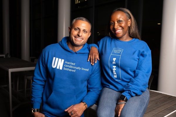 Product Image for  Chosen Worthy Loved Unisex Sweatshirt