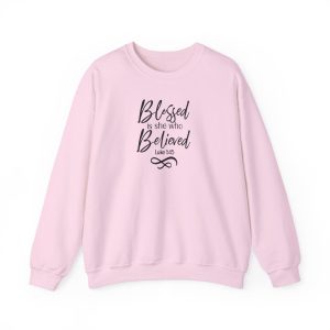 Product Image for  Blessed Crewneck Sweatshirt (Black Lettering)