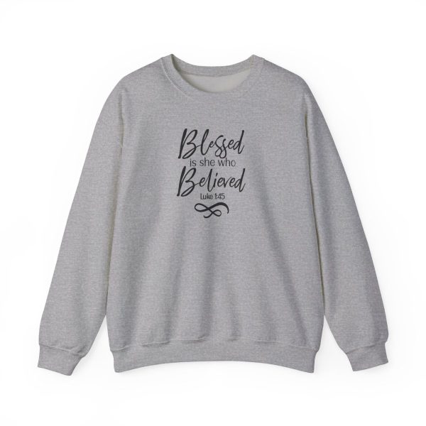 Product Image for  Blessed Crewneck Sweatshirt (Black Lettering)