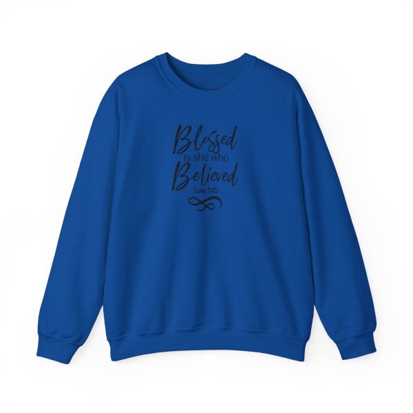 Product Image for  Blessed Crewneck Sweatshirt (Black Lettering)