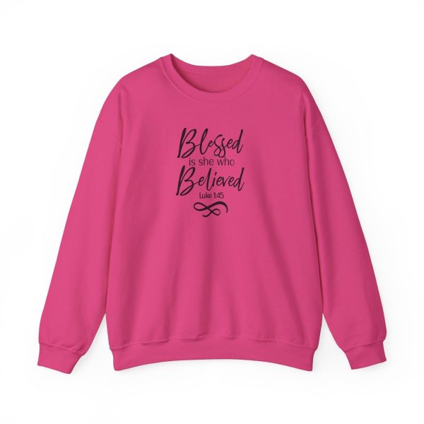 Product Image for  Blessed Crewneck Sweatshirt (Black Lettering)