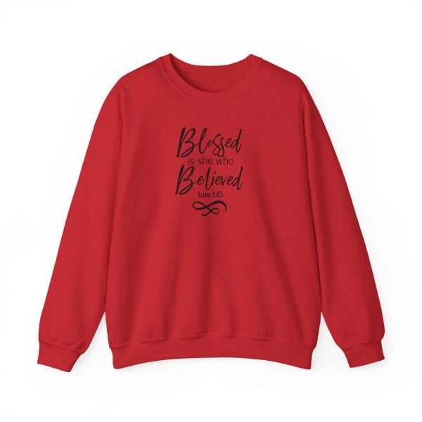 Product Image for  Blessed Crewneck Sweatshirt (Black Lettering)