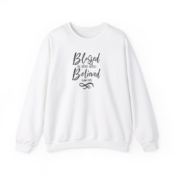 Product Image for  Blessed Crewneck Sweatshirt (Black Lettering)