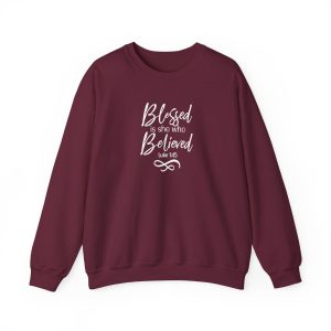 Product Image for  Blessed Crewneck Sweatshirt (White Lettering)