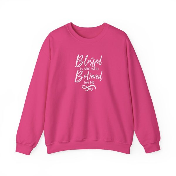 Product Image for  Blessed Crewneck Sweatshirt (White Lettering)