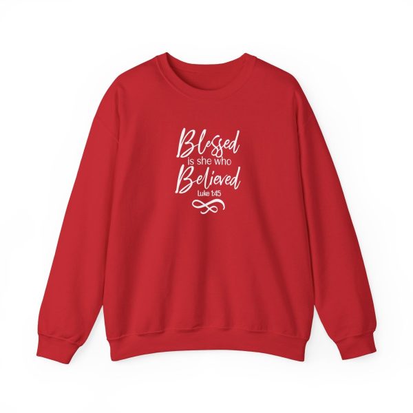 Product Image for  Blessed Crewneck Sweatshirt (White Lettering)