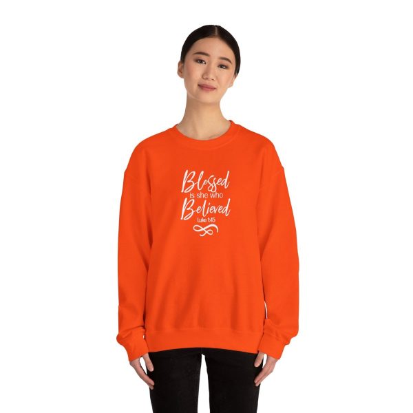 Product Image for  Blessed Crewneck Sweatshirt (White Lettering)