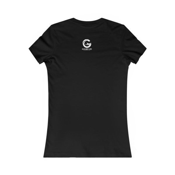 Product Image for  Blessed Women’s Fitted Tee (Multiple Colors White Lettering)