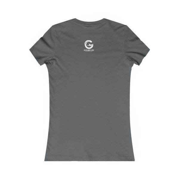 Product Image for  Blessed Women’s Fitted Tee (Multiple Colors White Lettering)