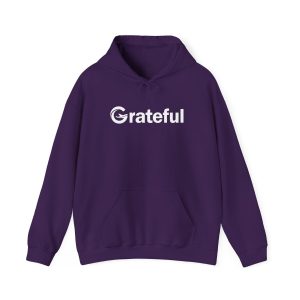 Product Image for  Grateful Unisex Hoodie (White Lettering)