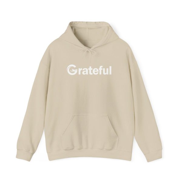 Product Image for  Grateful Unisex Hoodie (White Lettering)