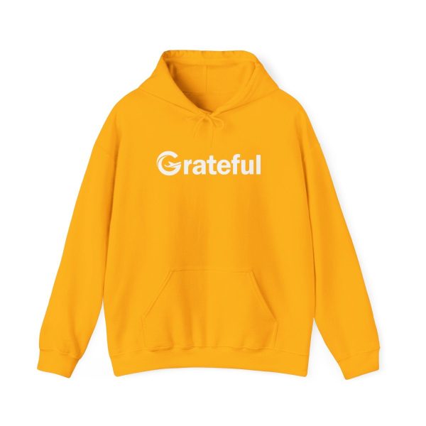 Product Image for  Grateful Unisex Hoodie (White Lettering)