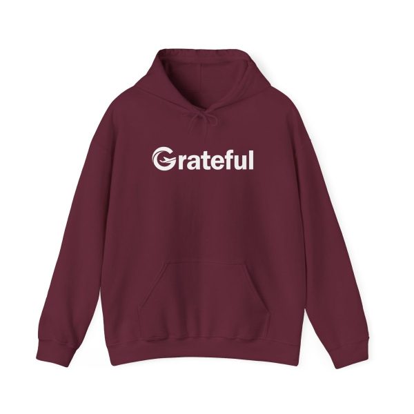 Product Image for  Grateful Unisex Hoodie (White Lettering)