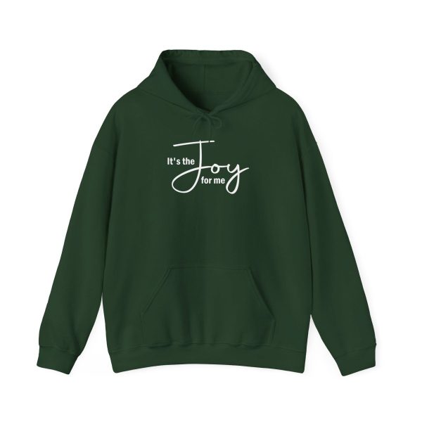 Product Image for  Joy for Me Hoodie (White Lettering)