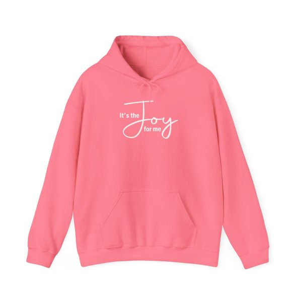 Product Image for  Joy for Me Hoodie (White Lettering)