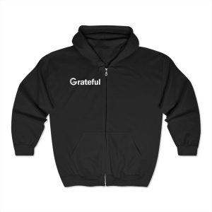 Product Image for  Grateful Unisex Zip-Up Hoodie