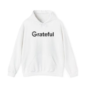 Product Image for  Grateful Unisex Hoodie (Black Lettering)