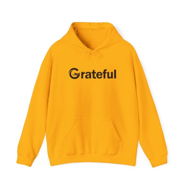 Product Image for  Grateful Unisex Hoodie (Black Lettering)