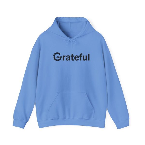 Product Image for  Grateful Unisex Hoodie (Black Lettering)