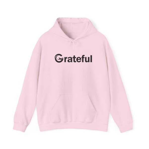 Product Image for  Grateful Unisex Hoodie (Black Lettering)