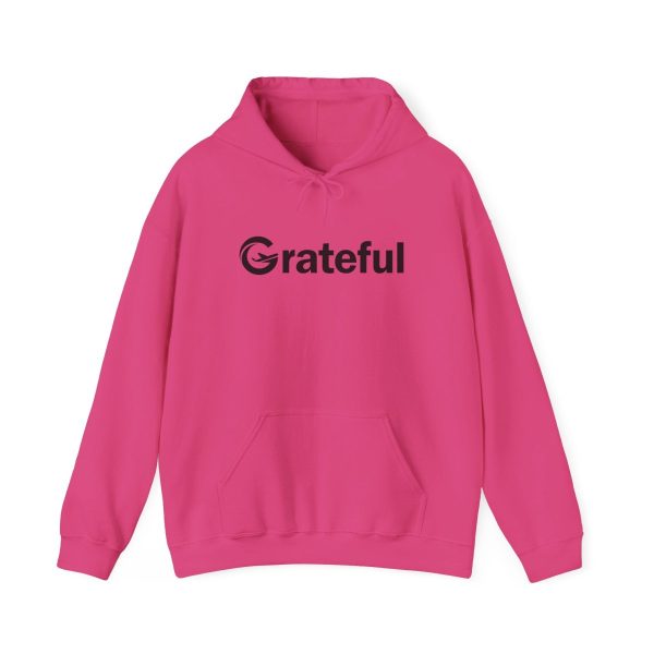 Product Image for  Grateful Unisex Hoodie (Black Lettering)