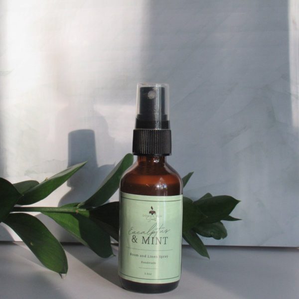 Product Image for  Eucalyptus + Mint Room and Linen Spray