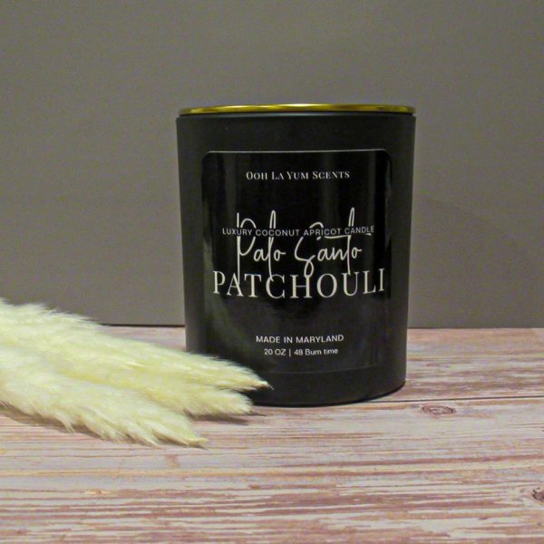 Product Image for  Palo Santo Patchouli Luxury Candle