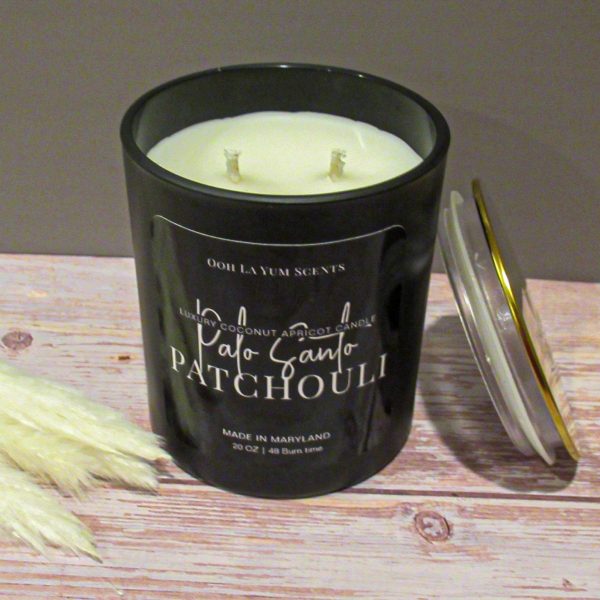 Product Image for  Palo Santo Patchouli Luxury Candle