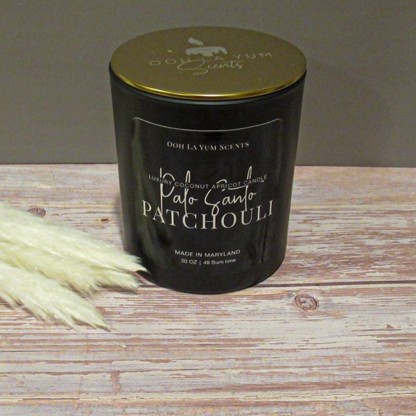 Product Image for  Palo Santo Patchouli Luxury Candle