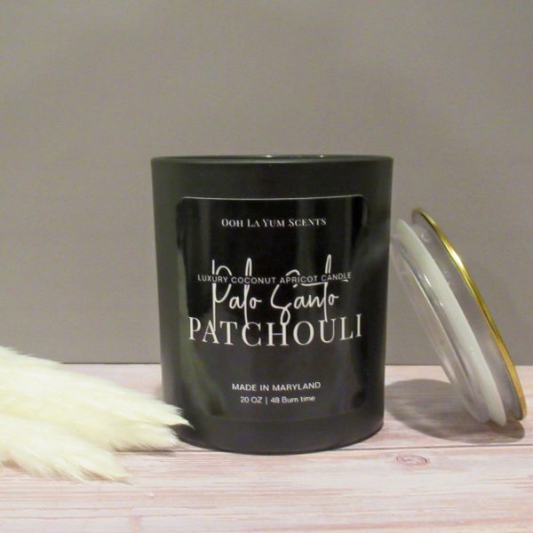 Product Image for  Palo Santo Patchouli Luxury Candle