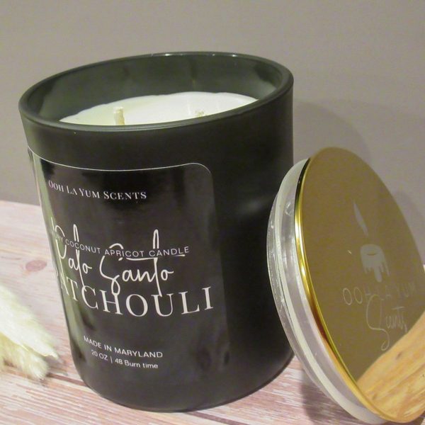 Product Image for  Palo Santo Patchouli Luxury Candle