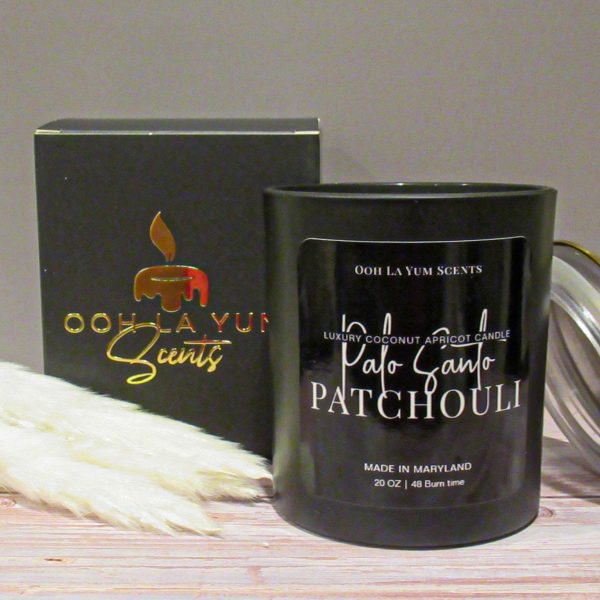 Product Image for  Palo Santo Patchouli Luxury Candle