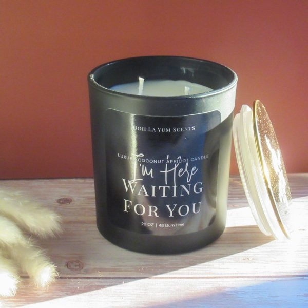 Product Image for  I’m Here Waiting For You Luxury Candle