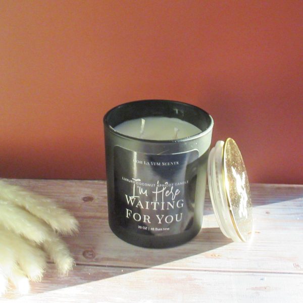 Product Image for  I’m Here Waiting For You Luxury Candle