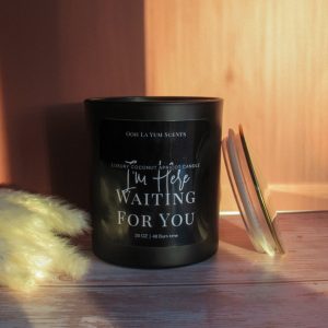 Product Image for  I’m Here Waiting For You Luxury Candle