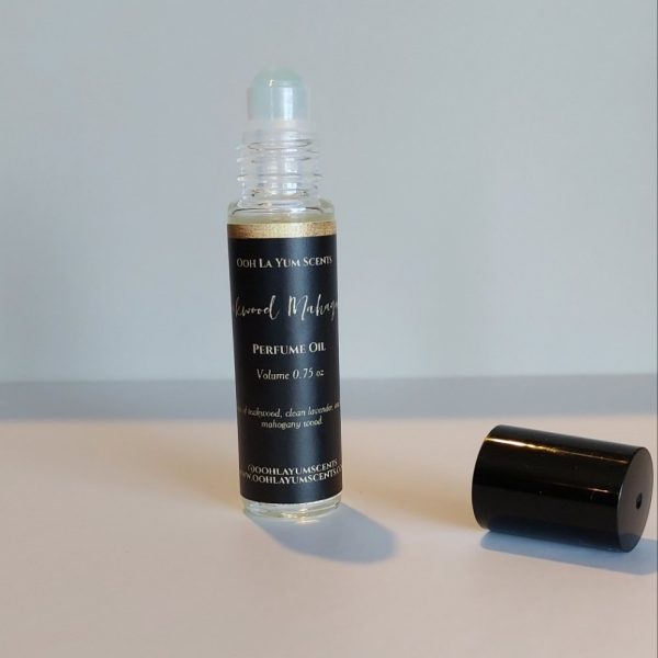 Product Image for  Teakwood Mahogony Perfume Roll-On