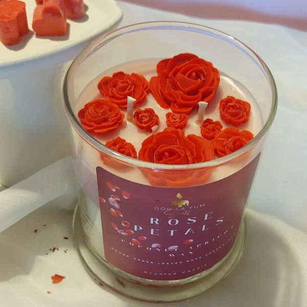 Product Image for  Rose Petals Luxury Candle