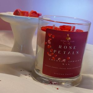 Product Image for  Rose Petals Luxury Candle