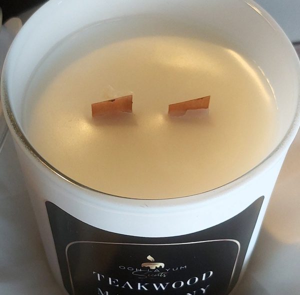 Product Image for  Teakwood Mahogany Luxury Candle