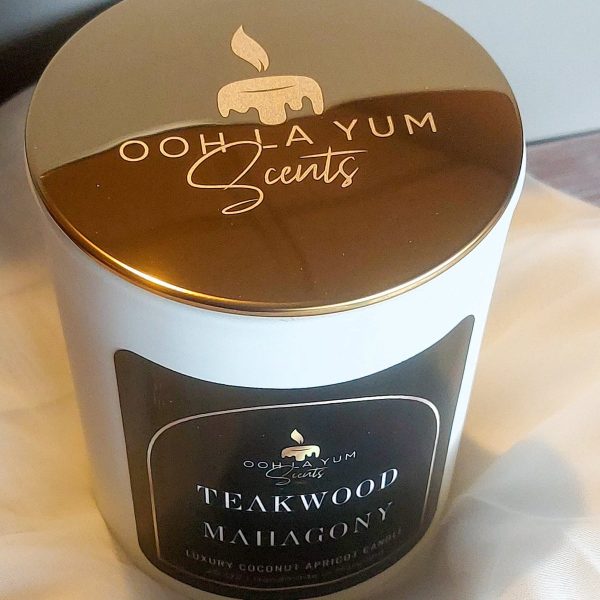 Product Image for  Teakwood Mahogany Luxury Candle