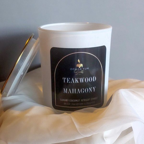 Product Image for  Teakwood Mahogany Luxury Candle