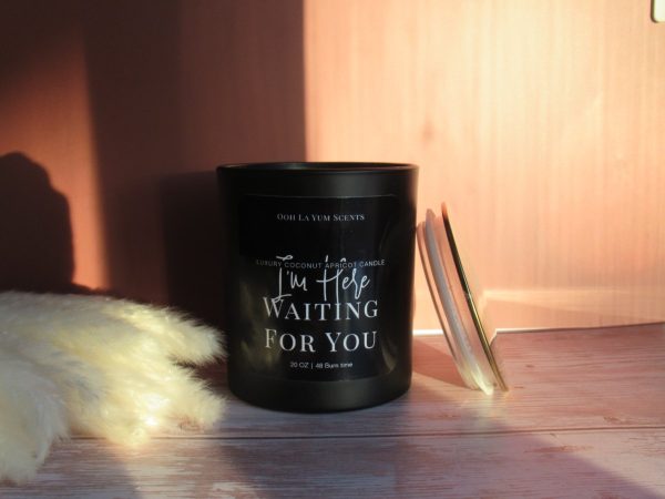 Product Image for  I’m Here Waiting for You Candle